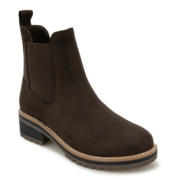 Kensie Klassen Brown Chelsea Boot - Picture 1 of 10
